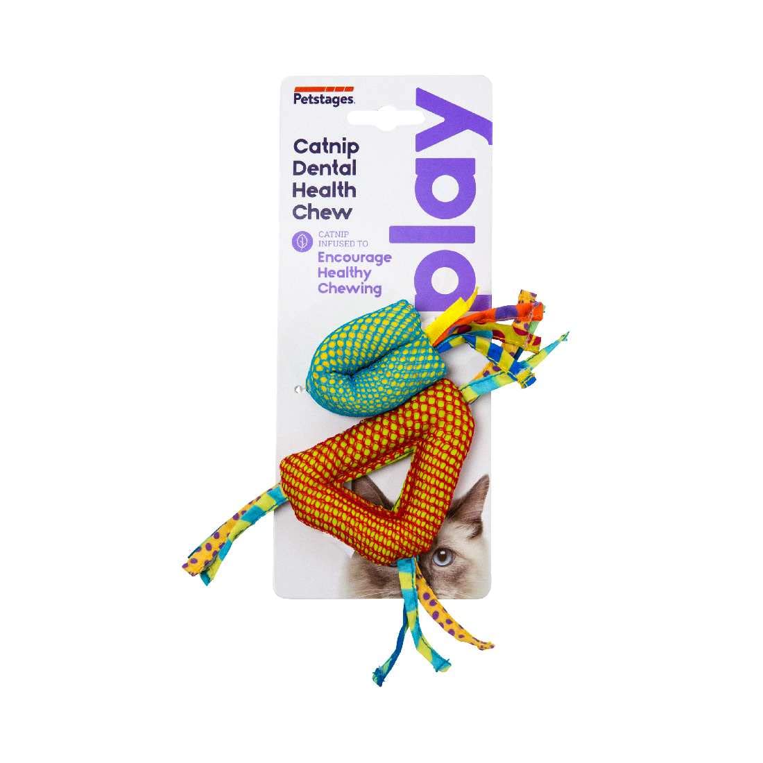 CATNIP DENTAL HEALTH CAT CHEW TOY 6X7 CM
