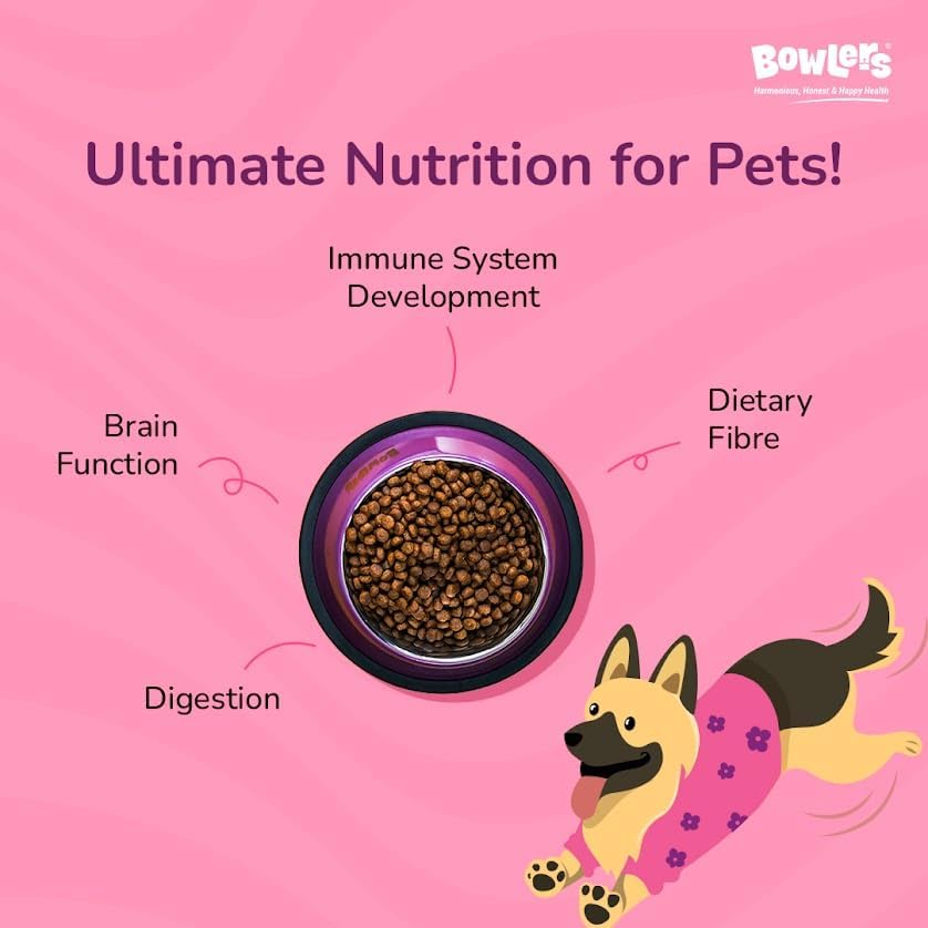 BOWLERS PUPPY NUTRIMAX CLUB 1.2KG