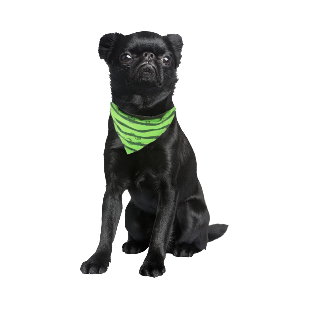 TRIXIE COLLAR WITH NECKERCHIEF XS S 25 31 CM 15 CM APPLE