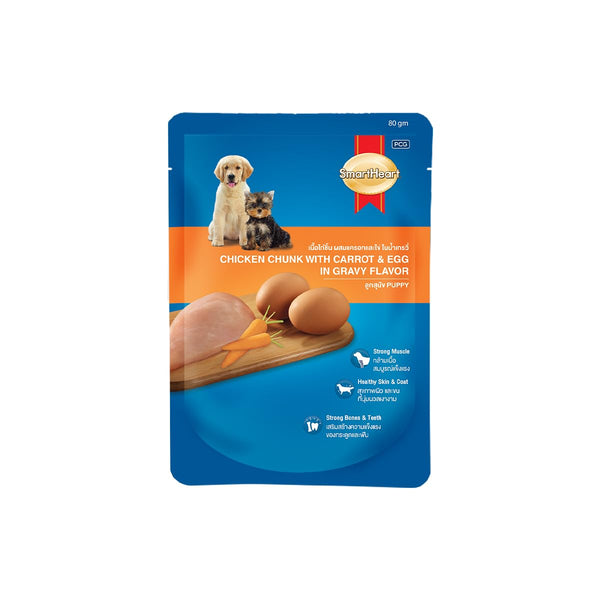 SMARTHEART POUCH CHICKEN CHUNK IN TERIYAKI 80GM