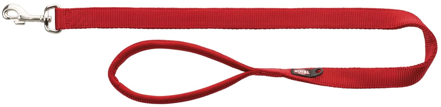PREMIUM LEASH L XL 1.00M 25MM RED