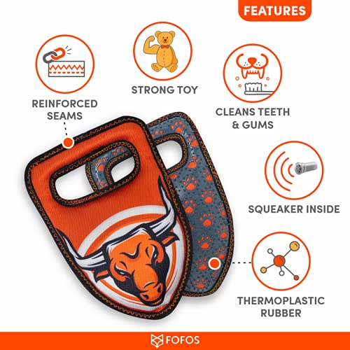 BARKBUTLER FOFOS TOUGH TOYS STRONG BULL