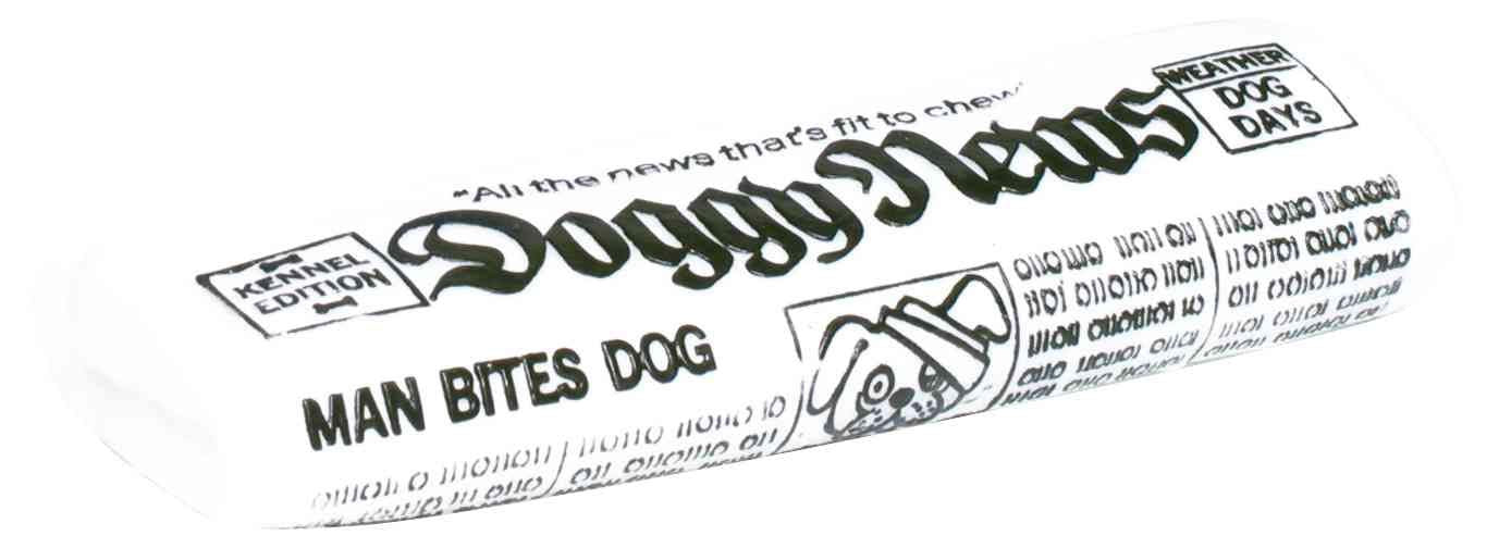 DOGGY NEWS VINYL 18CM