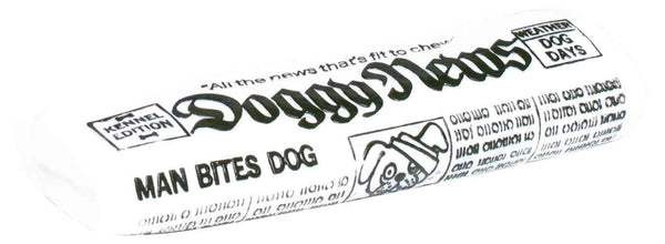 DOGGY NEWS VINYL 18CM