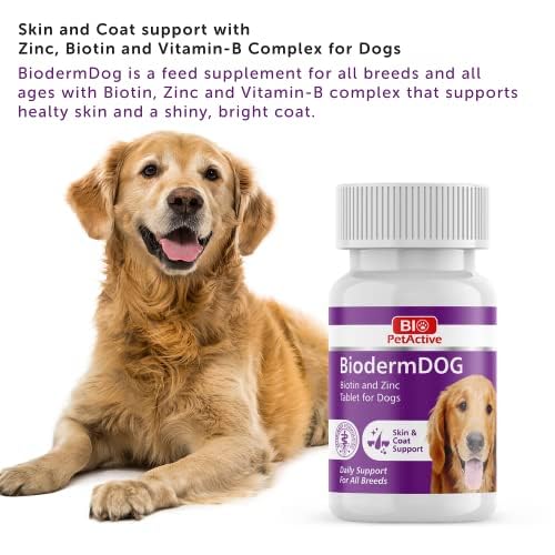 BIO PETACTIVE BIODERMDOG FOR DOGS 75 TABS