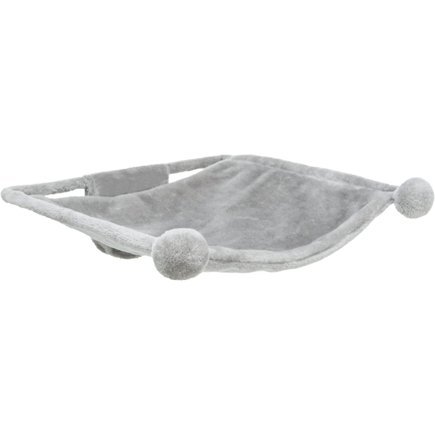 HAMMOCK FOR WALL MOUNTING 54X28X33CM WHITE GREY