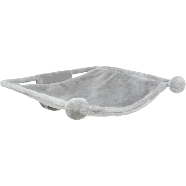 HAMMOCK FOR WALL MOUNTING 54X28X33CM WHITE GREY
