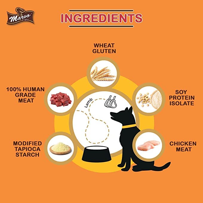 MARVO LAMB CHUNK IN GRAVY 70G