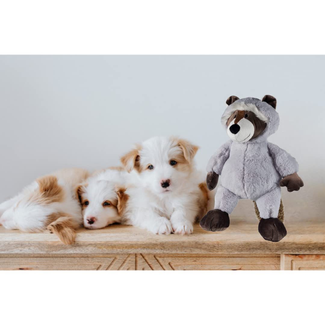 RACOON ANIMAL SOUND PLUSH 54 CM