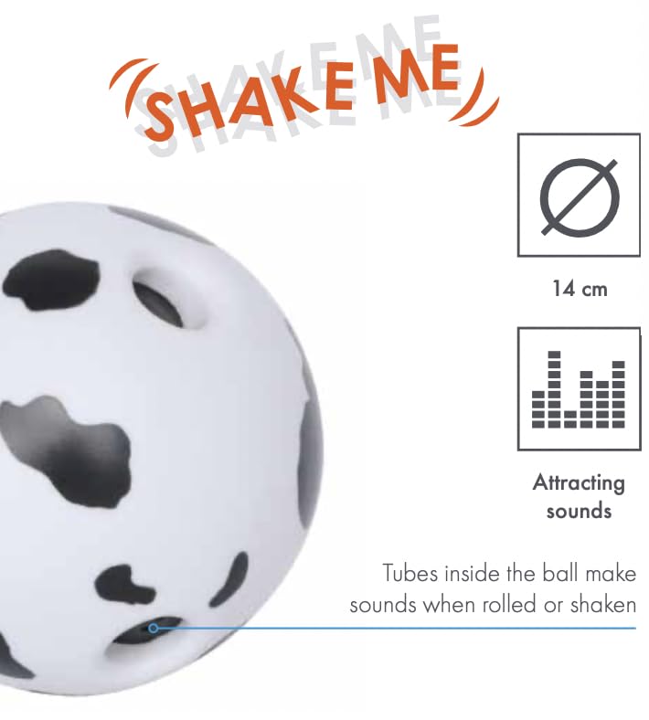 M PETS PONGO NEW INTERACTIVE BALL BLUE