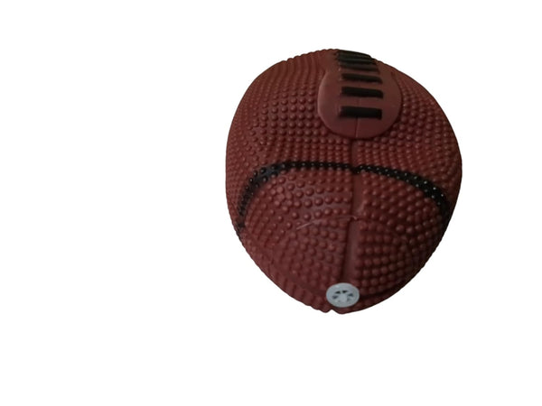 RUGBY BALL TPR LARGE 17.3X10X10 CM
