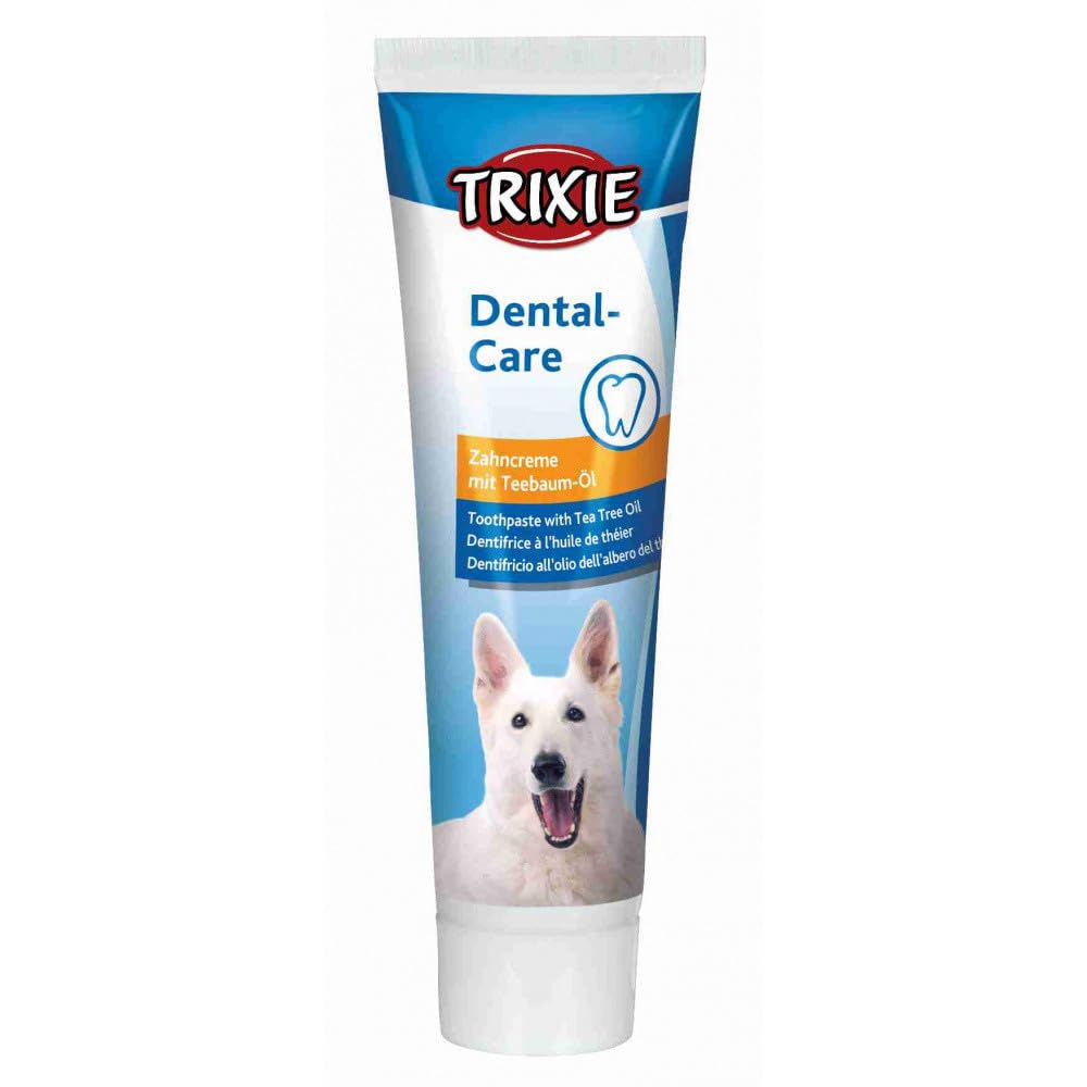 DOG TOOTHPASTE WITH TEA TREE OIL 100 GMS