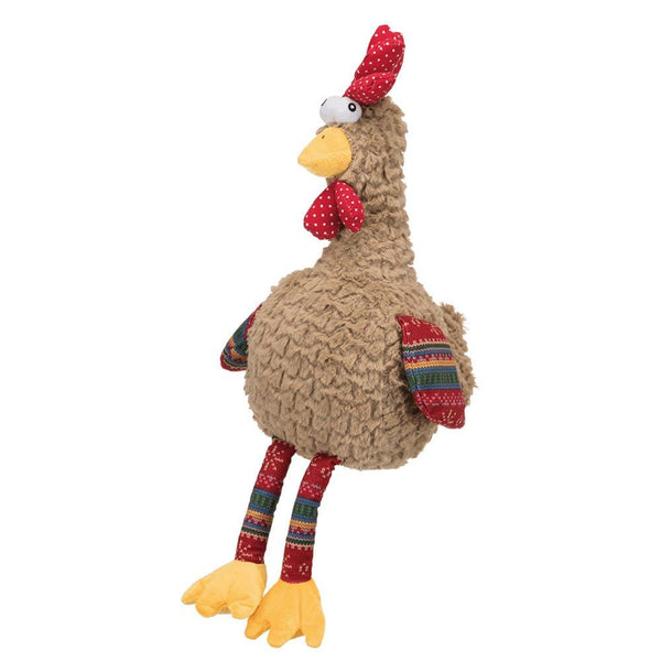 ROOSTER ANIMAL SOUND PLUSH 60 CM