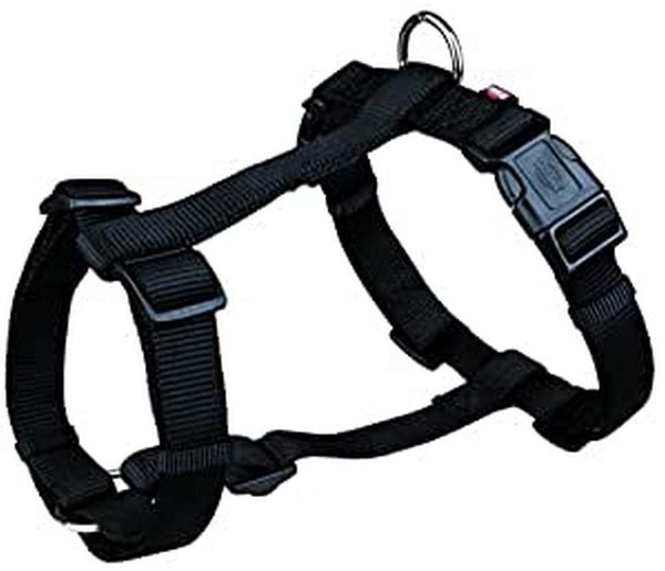 PREMIUM H HARNESS M L 52 75 CM 20 MM BLACK