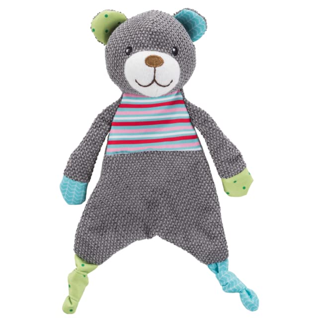 JUNIOR BEAR FABRIC PLUSH 28CM