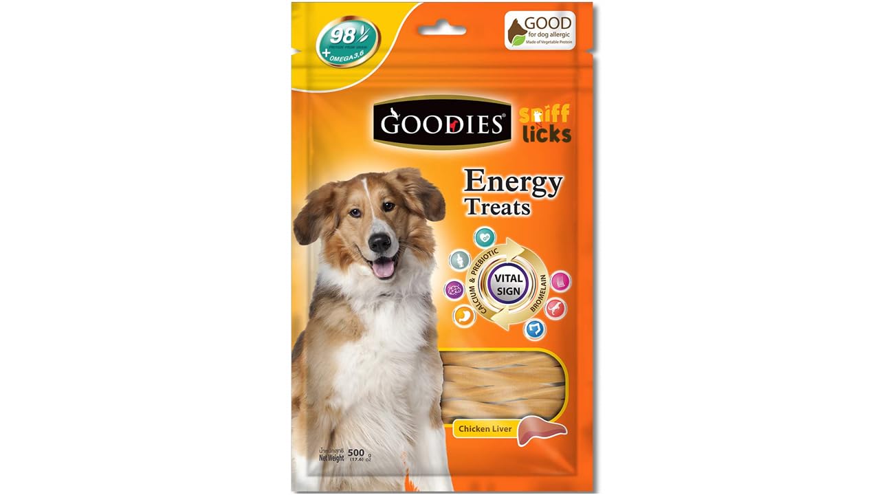 GOODIES TREAT LIVER 500G
