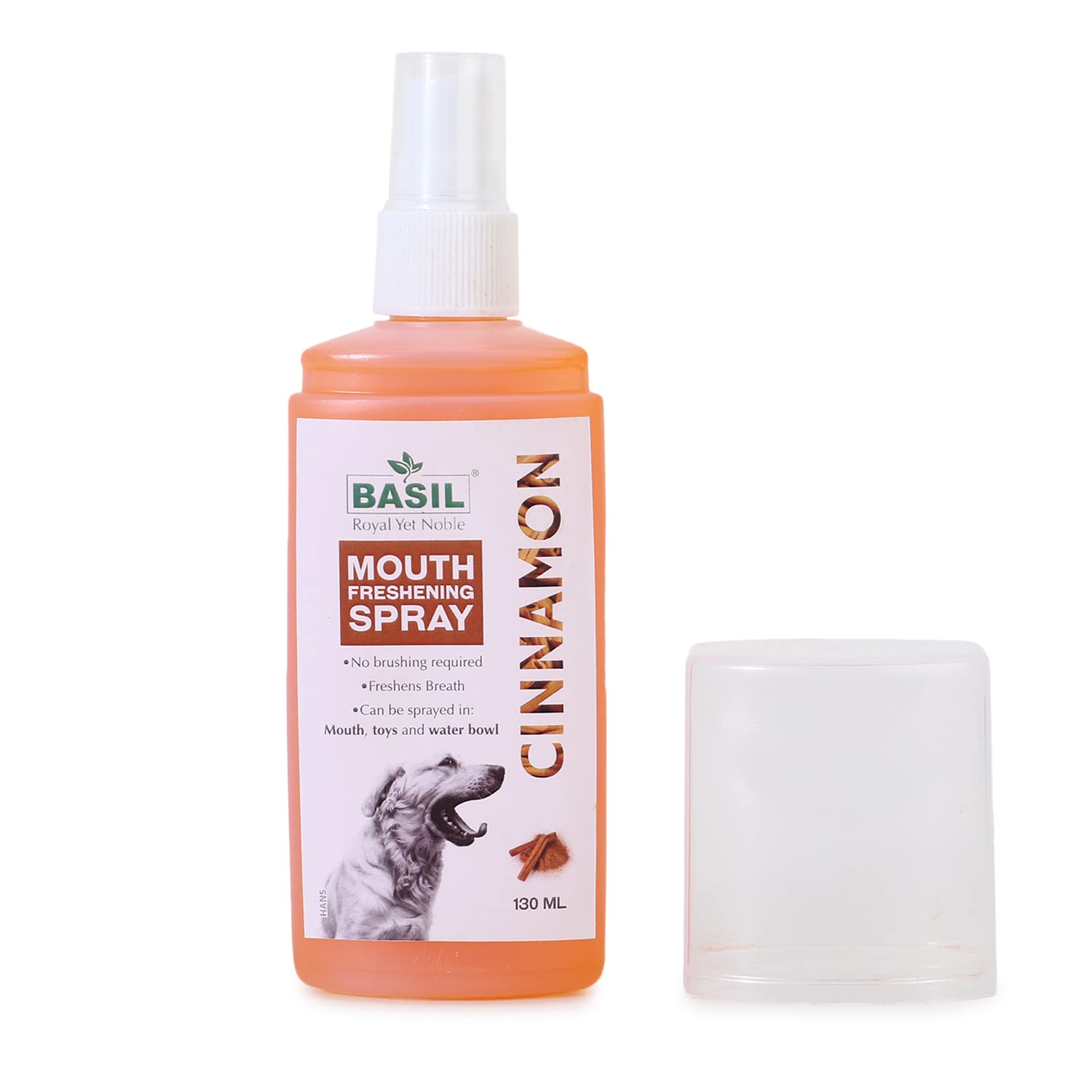 BASIL MOUTH FRESH SPRAY CINNAMON 130ML