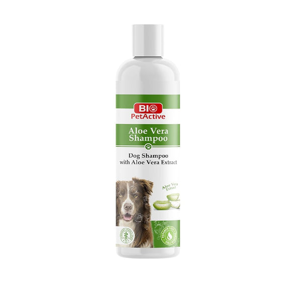 BIO PETACTIVE ALOE VERA SHAMPOO FOR DOGS 250ML