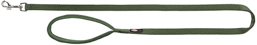 TRIXIE PREMIUM LEASH XS S 1.20M 15MM FOREST