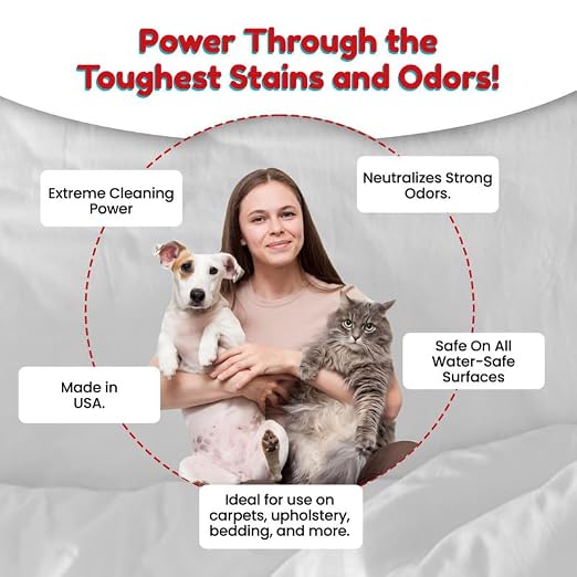 SIMPLE SOLUTION DOG STAIN AND ODOR REMOVER 4 LTR