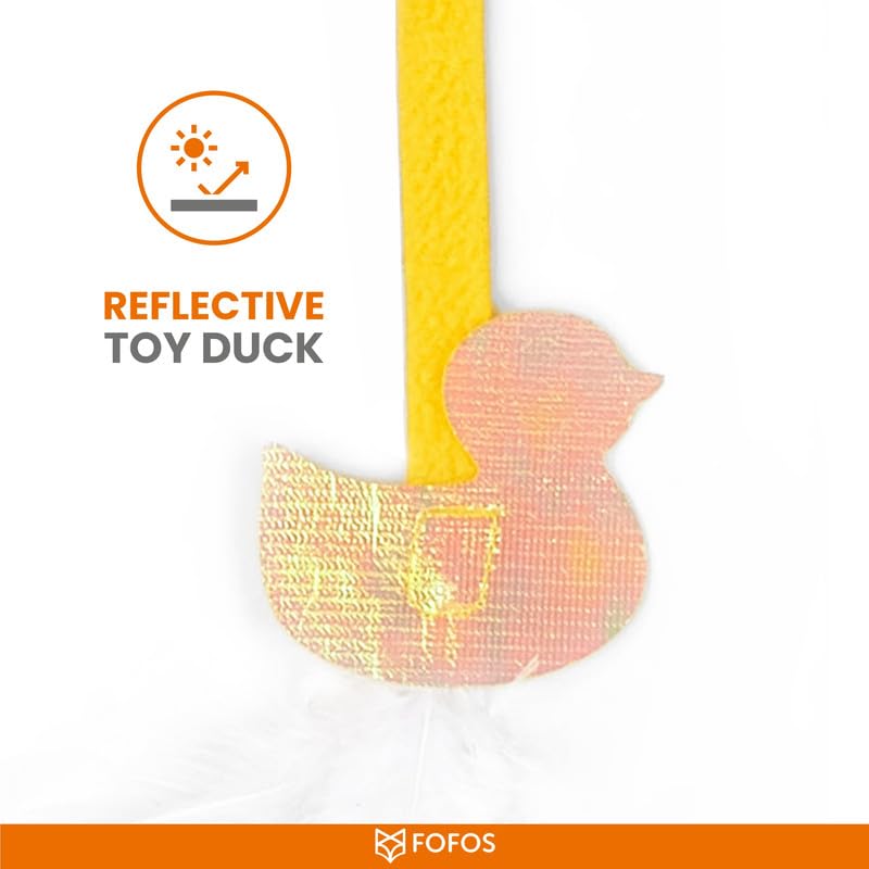 FOFOS CAT TEASER TOY 2ASST