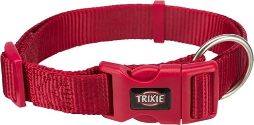 TRIXIE PREMIUM COLLAR M L 35 55CM 20MM RED