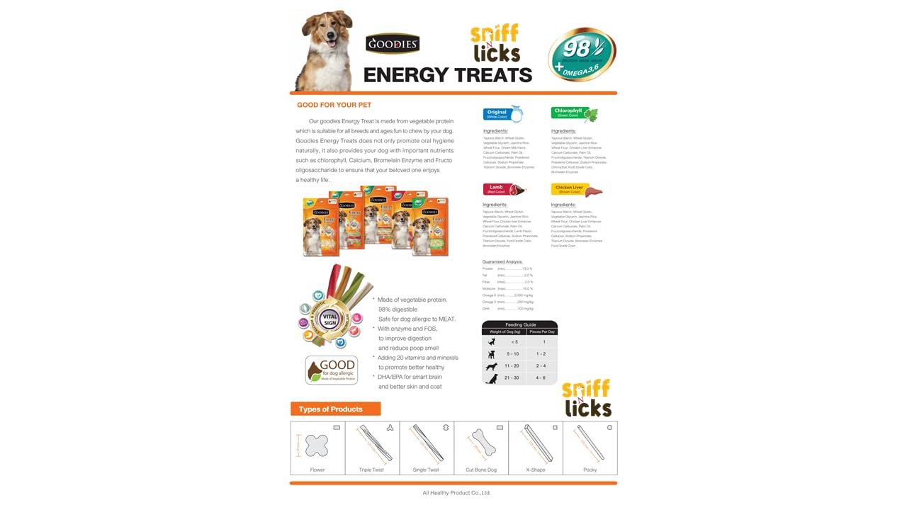 GOODIES TREAT LIVER 500G