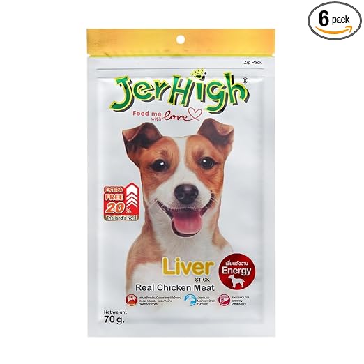 JERHIGH LIVER 70G