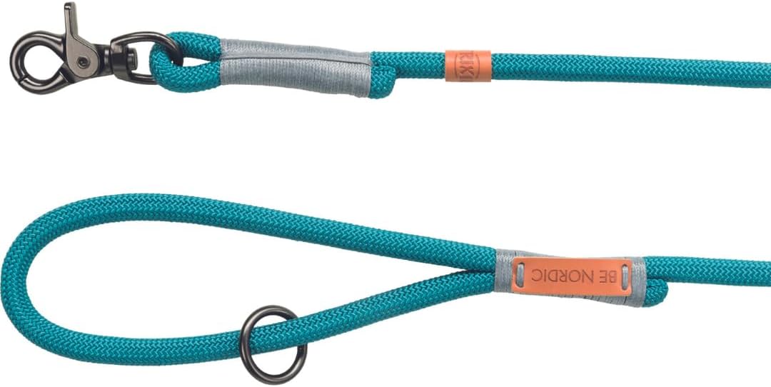 BE NORDIC ADJUSTABLE LEAD S M 200CM 8MM BLACK SAND