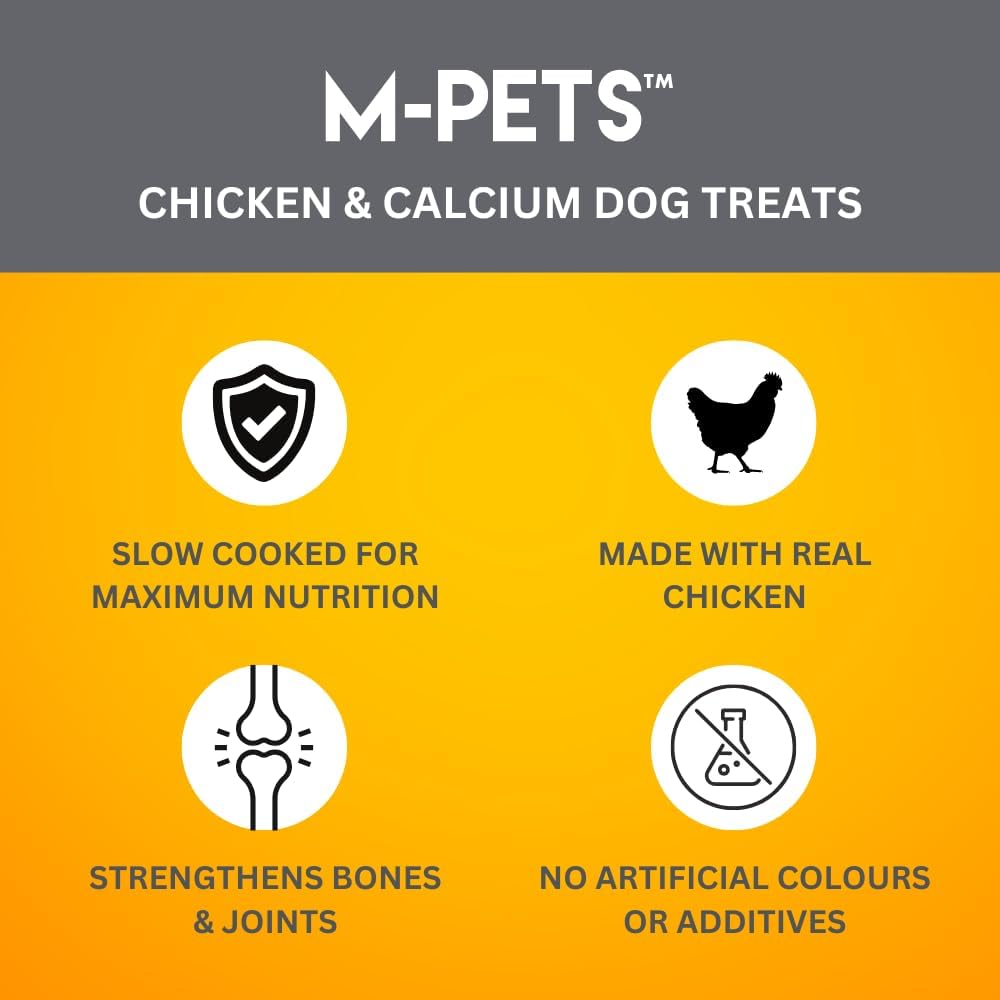 M PETS CHICKEN CALCIUM BONE 80G
