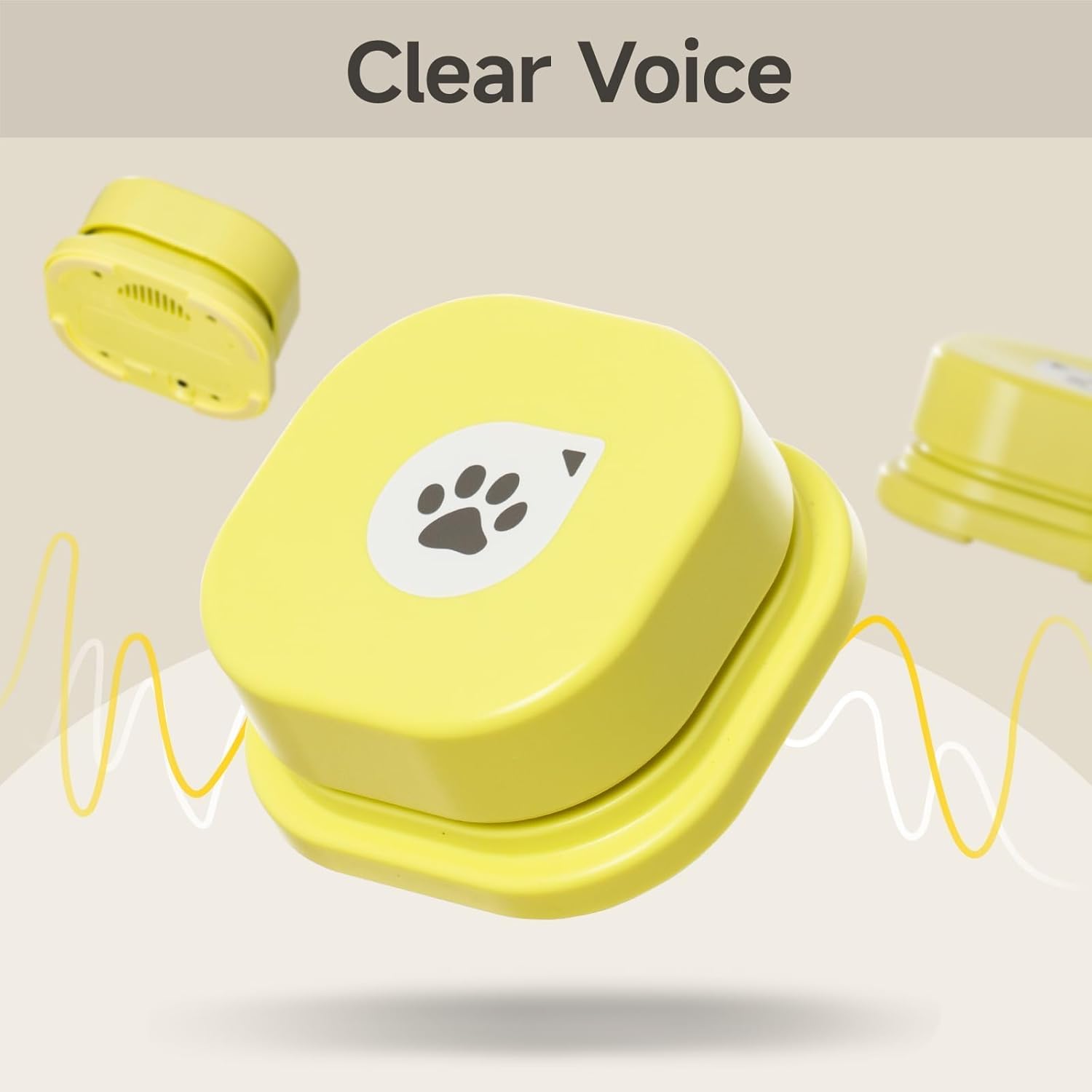 PW MEWOOFUN SET 4 RECORDABLE PET  BUZZERS