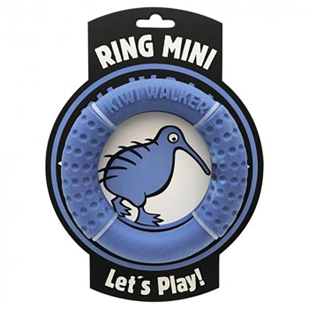 KIWI WALKER RING BLUE MINI
