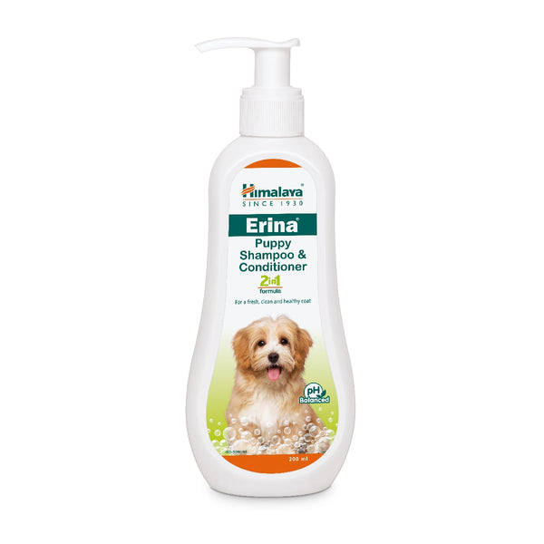 HIMALAYA ERINA PUPPY SHAMPOO CONDITIONER 2 IN 1 200 ML