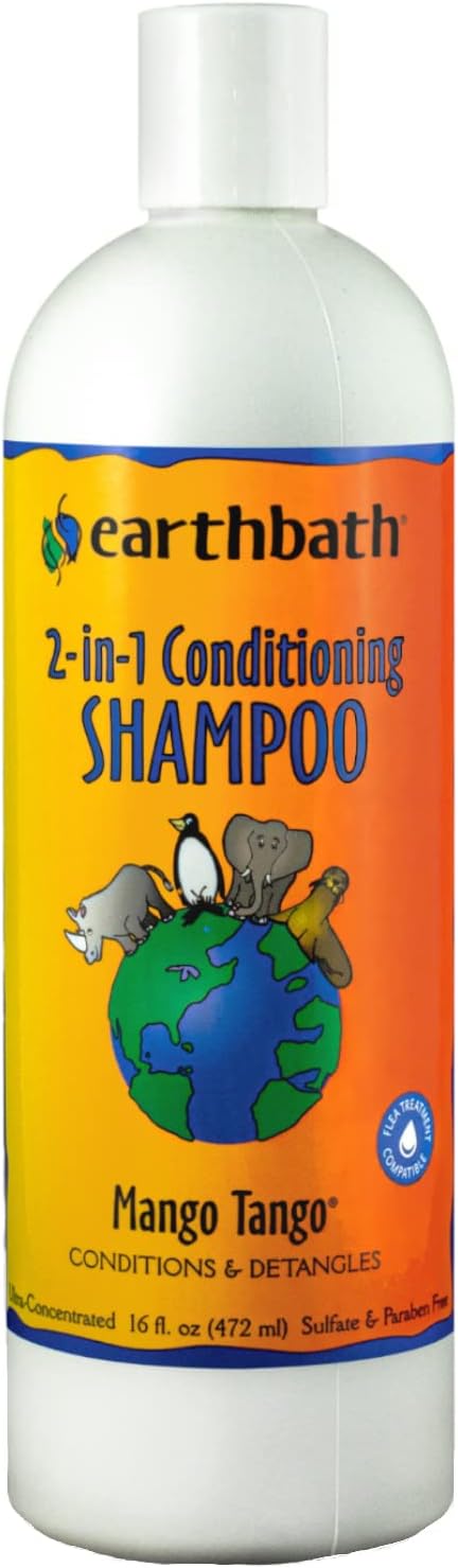 EARTHBATH 2 IN 1 CONDITIONING SHAMPOO MANGO TANGO 16OZ