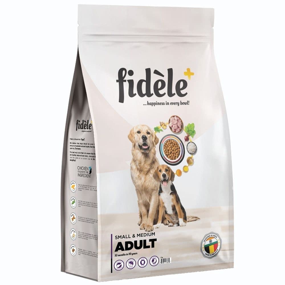 FIDELE ADULT SMALL AND MEDIUM 1KG