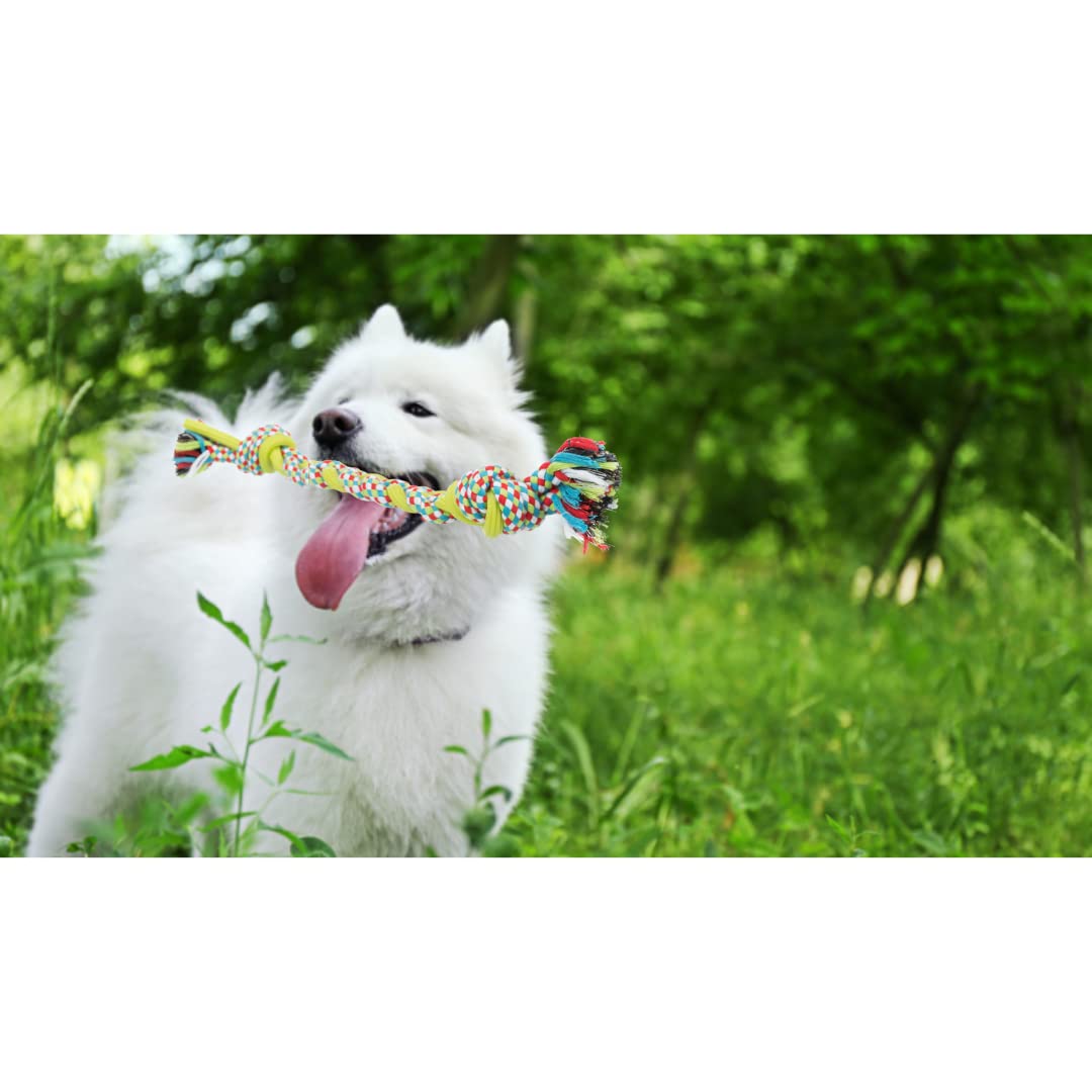 PLAYING ROPE COTTON TPR 50CM