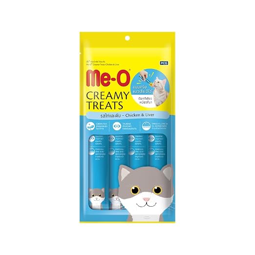 ME O CREAMY TREAT CHICKEN AND LIVER 300G