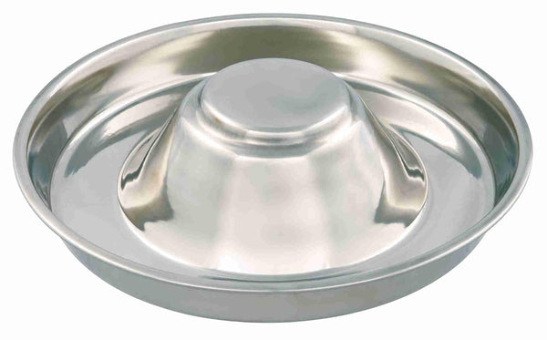 TRIXIE JUNIOR PUPPY BOWL STAINLESS STEEL 1.4L DIA 29