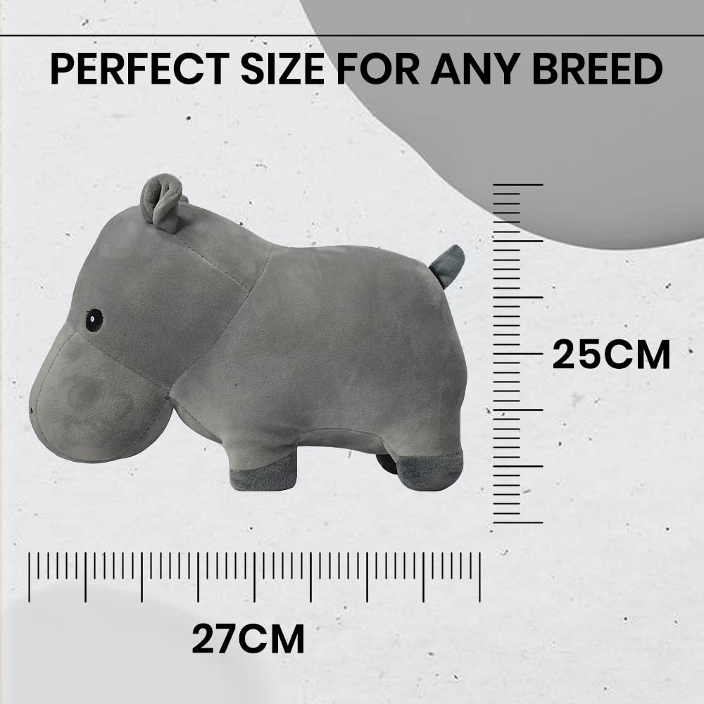HIPPO PLUSH 25 CM