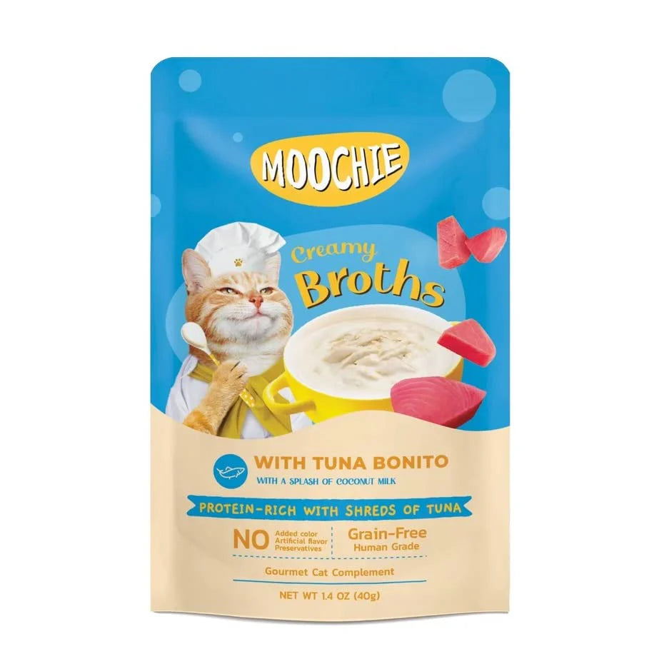 MOOCHIE BROTHS WITH TUNA BONITO 40G