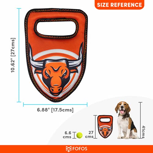 BARKBUTLER FOFOS TOUGH TOYS STRONG BULL