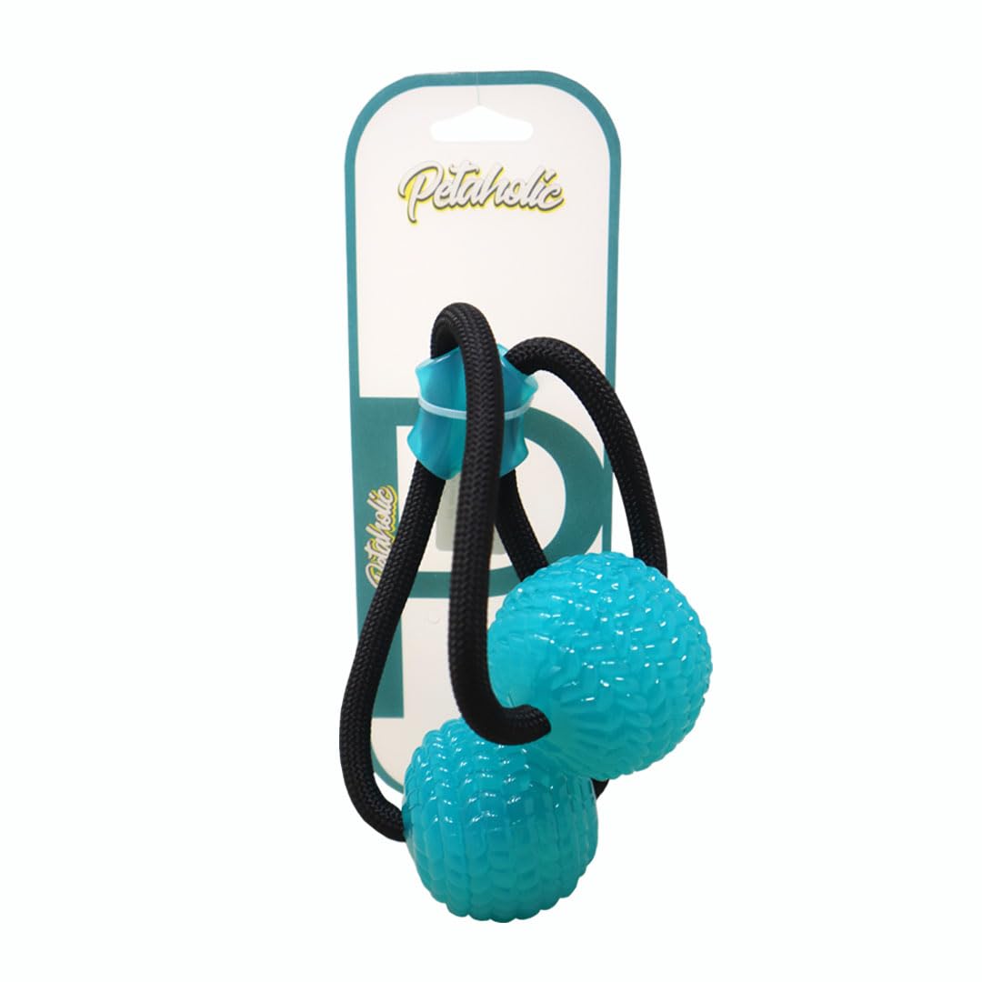 PETAHOLIC CHEW BALL ROPE SMALL