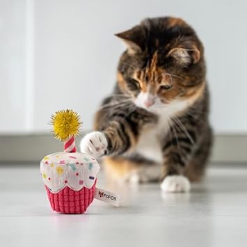 FOFOS BIRTHDAY CAKE CAT TOY
