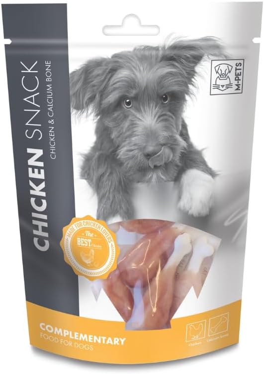 M PETS CHICKEN CALCIUM BONE 80G