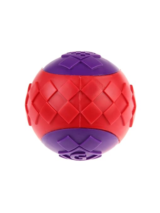 GIGWI BALL RED SMALL