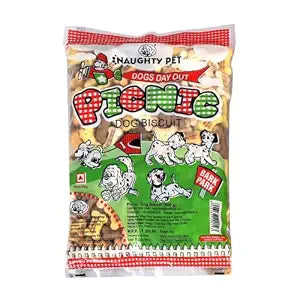 NAUGHTY PET PICNIC BISCUITS 900G