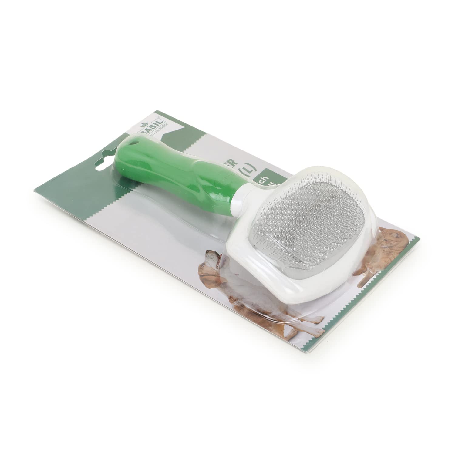 BASIL COMB SLICKER AUTO LARGE