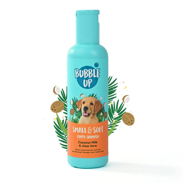 BUBBLE UP COCONUT MILK & ALOE VERA PUPPY SHAMPOO
