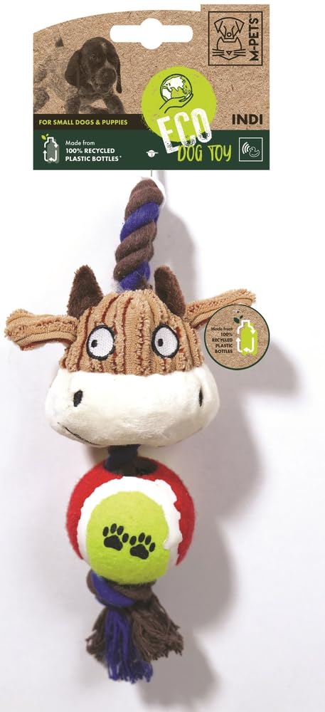 M PET INDI ECO DOG TOY