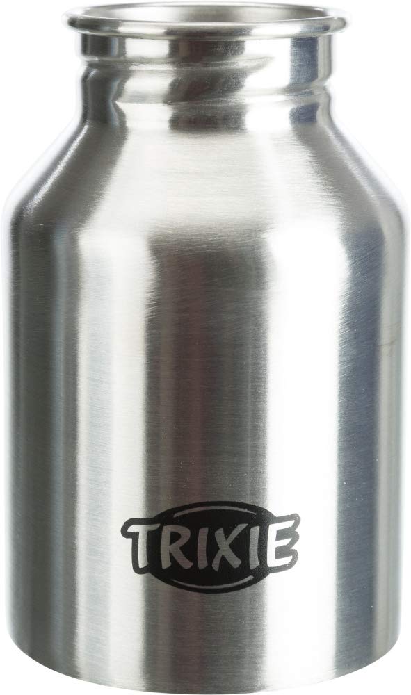 BOTTLE WITH BOWL STAINLESS STEEL PLASTIC 0.3L